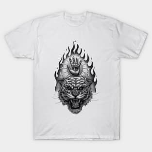 The Fearful Symmetry dark line T-Shirt